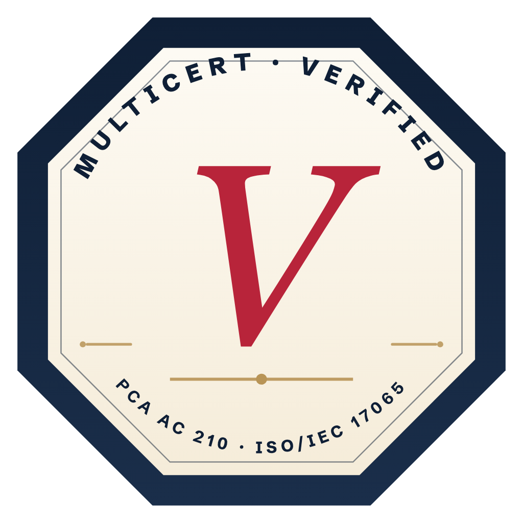 Multicert Verified